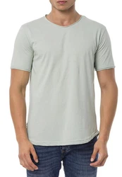 RedBridge T-Shirt Basic Grün/Hellgrün