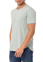 RedBridge T-Shirt Basic Grün/Hellgrün