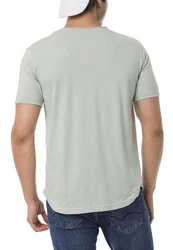 RedBridge T-Shirt Basic Grün/Hellgrün