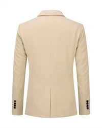 Allthemen Sakko Herren Casualsakko Beige/Khaki