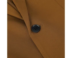 Allthemen Sakko Herren Casualsakko Braun/Khaki/Orange/Beige