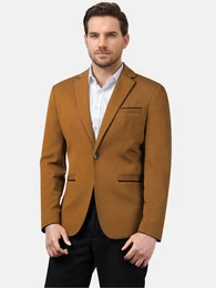 Sakko Herren sportliches Casualsakko aus Stretsch Stoff