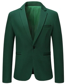 Allthemen Sakko Herren Casualsakko Dunkelgrün/Grün Allthemen Sakko Herren Casualsakko Dunkelgrün/Grün