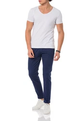 RedBridge Chinohose Herren Hose Chino Pants Indigo