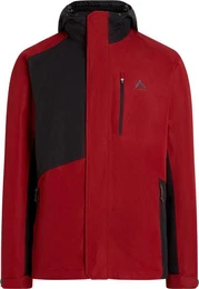 Funktionsjacke He.-Jacke Dano 3:1 M RED DARK/BLACK NIGHT
