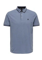 ONLY & SONS T-Shirt Fletcher Blau/Dunkelblau/Grau/Hellblau