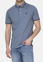 Poloshirt Onsefletcher (1-tlg) Poloshirt - Baumwolle - Atmungsaktiv - Hochwertiger Piqu-Stoff