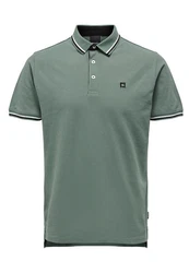 ONLY & SONS T-Shirt Fletcher Grün/Hellgrün
