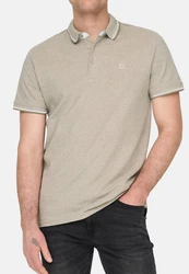 ONLY & SONS Poloshirt Onsefletcher Khaki/Beige/Creme/Schwarz