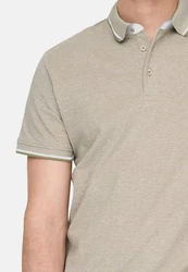 ONLY & SONS Poloshirt Onsefletcher Khaki/Beige/Creme/Schwarz