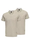 ONLY & SONS Poloshirt Onsefletcher Khaki/Beige/Braun