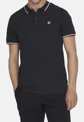 ONLY & SONS Poloshirt Onsefletcher Dunkelblau/Grau