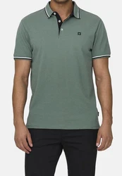 ONLY & SONS Poloshirt Onsefletcher Dunkelgrün/Grün