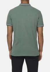 ONLY & SONS Poloshirt Onsefletcher Khaki/Grün/Dunkelgrün/Hellgrün