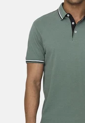 ONLY & SONS Poloshirt Onsefletcher Dunkelgrün/Grün
