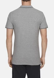 ONLY & SONS Poloshirt Onsefletcher Grau/Hellgrau/Dunkelgrau