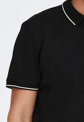 ONLY & SONS Poloshirt Onsefletcher Schwarz/Blau