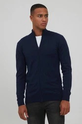 Indicode Strickjacke IDBadi Dunkelblau/Blau