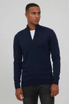 Indicode Strickjacke IDBadi Dunkelblau/Blau