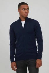 Indicode Strickjacke IDBadi Dunkelblau/Blau
