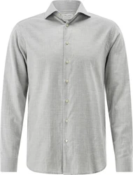 Carl Gross Businesshemd CG Ethan Grau/Hellgrau/Khaki