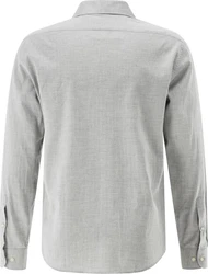 Carl Gross Businesshemd CG Ethan Grau/Hellgrau/Khaki