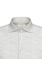 Carl Gross Businesshemd CG Ethan Grau/Hellgrau/Khaki