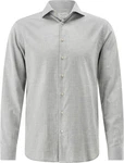 Carl Gross Businesshemd CG Ethan Grau/Hellgrau/Khaki