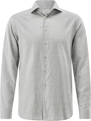 Carl Gross Businesshemd CG Ethan Grau/Hellgrau/Khaki
