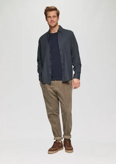 s.Oliver Langarmhemd Regular Fit s.Oliver Langarmhemd Regular Fit