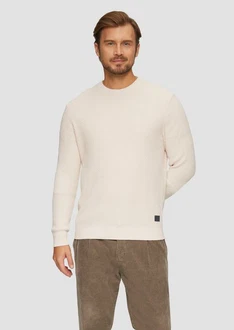 s.Oliver Strickpullover mit Musterstruktur