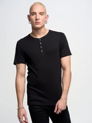 Big Star T-Shirt_ss T-Shirt (152536) schwarz