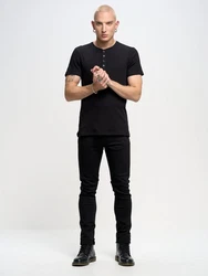 Big Star T-Shirt_ss T-Shirt (152536) schwarz