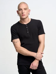 Big Star T-Shirt_ss T-Shirt (152536) schwarz