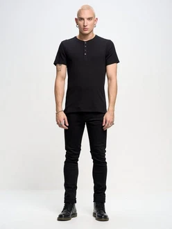 Big Star T-Shirt_ss T-Shirt (152536) schwarz Big Star T-Shirt_ss T-Shirt (152536) schwarz