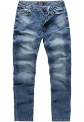 Amaci&Sons Straight Jeans WICHITA Blau/Hellblau/Dunkelblau