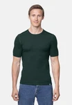 DANISH ENDURANCE T-Shirt Merino T Sport & Outdoor Funktionshirt Dunkelgrün/Grün