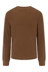 Joop Strickpullover Khaki/Braun/Dunkelgrün/Dunkelbraun