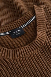 Joop Strickpullover Khaki/Braun/Dunkelgrün/Dunkelbraun