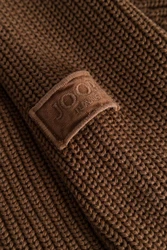 Joop Strickpullover Khaki/Braun/Dunkelgrün/Dunkelbraun