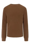 Joop Strickpullover Khaki/Braun/Dunkelgrün/Dunkelbraun