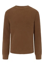Joop Strickpullover Khaki/Braun/Dunkelgrün/Dunkelbraun