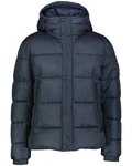 BOSS Steppjacke OMARIS Dunkelblau/Hellblau/Blau