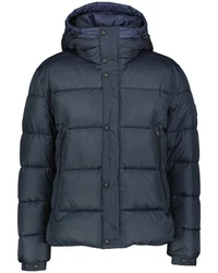 BOSS Steppjacke OMARIS Dunkelblau/Hellblau/Blau