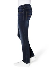 Atelier GARDEUR 5-Pocket-Jeans Batu-2 Superflex Denim Dunkelblau/Blau/Hellblau