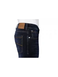 Atelier GARDEUR 5-Pocket-Jeans Batu-2 Superflex Denim Dunkelblau/Blau/Hellblau