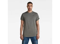 G-STAR T-Shirt Khaki/Grau/Dunkelgrau/Dunkelgrün/Braun