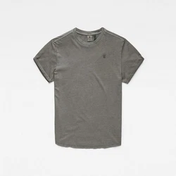 G-STAR T-Shirt Khaki/Grau/Dunkelgrau/Dunkelgrün/Braun