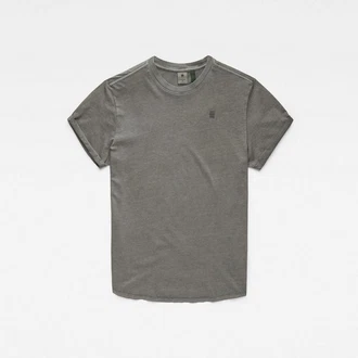 G-STAR T-Shirt Khaki/Grau/Dunkelgrau/Dunkelgrün/Braun