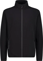 CMP Outdoorjacke MAN JACKET Schwarz/Dunkelgrau